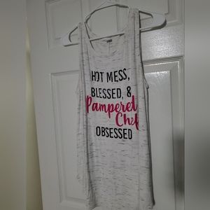 Pampered Chef Tank Top